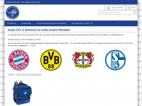 teamsponsor-shop.de Webseite Vorschau