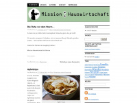 hauswirtschaft.wordpress.com Webseite Vorschau