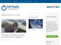 siepker.com Webseite Vorschau