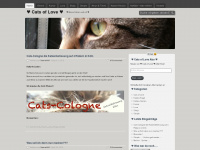 catsoflove.wordpress.com Thumbnail