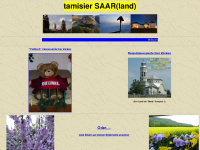 tamisier.info Webseite Vorschau