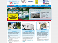 caravan-schurian.at Webseite Vorschau