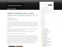 mandavarspielt.wordpress.com Webseite Vorschau