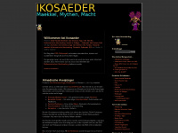 ikosaeder.wordpress.com Webseite Vorschau