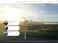 sl-naturenergie.com Webseite Vorschau