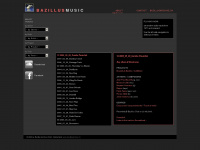 bazillusmusic.com Webseite Vorschau