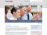personalentwicklung-hesseschrader.de Webseite Vorschau