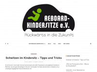 reboard-kindersitze.info Webseite Vorschau
