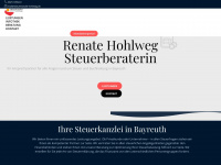 steuerkanzlei-hohlweg.de Webseite Vorschau