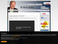 lutzwinkelmann.de Webseite Vorschau