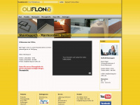 steinteppich-oliflon.de Webseite Vorschau