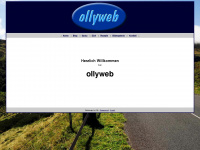 ollyweb.com Webseite Vorschau