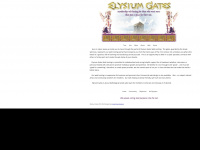 elysiumgates.com Webseite Vorschau