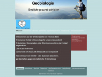 matt-geobiologie.de Webseite Vorschau
