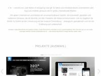 jms-design.de Webseite Vorschau