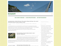 ecoleusti.wordpress.com Webseite Vorschau