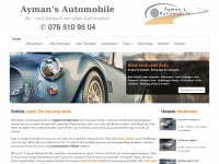 aymans-automobile.ch Thumbnail
