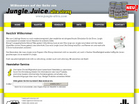 jungle-ultra.com Webseite Vorschau