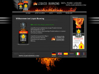 liquid-burning.com Webseite Vorschau