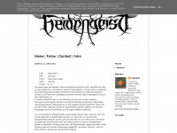 heidengeist.blogspot.com Webseite Vorschau