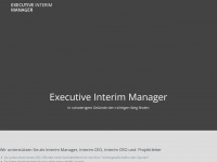 executive-interimmanager.de Webseite Vorschau