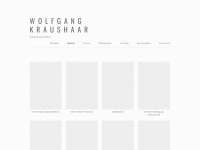 wolfgang-kraushaar.com Webseite Vorschau