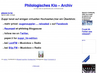 philolog.wordpress.com Webseite Vorschau