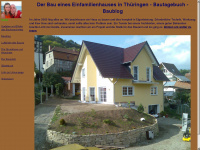 villa-vonhof.de Webseite Vorschau