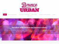 bounceurban.ch Webseite Vorschau