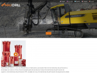 max-drilling.es Webseite Vorschau