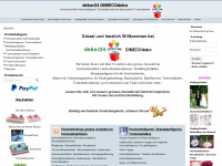 dekor24.ch Webseite Vorschau