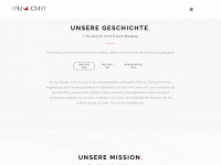 iamjonny.de Webseite Vorschau