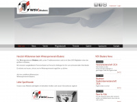 wsv-bludenz.at Webseite Vorschau
