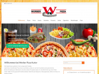 worberpizza.ch Webseite Vorschau