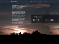 merling.dk Webseite Vorschau