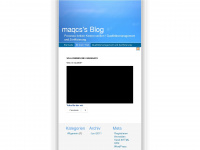 maqcs.wordpress.com Webseite Vorschau