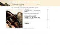 manfred-haberler.at Webseite Vorschau