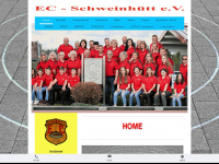ec-schweinhuett.de Webseite Vorschau