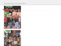 rcc-rhede.de Webseite Vorschau