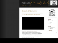 schulles-music.de Webseite Vorschau