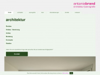 antoniabrand.ch Webseite Vorschau