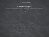 luksmontage.at Webseite Vorschau