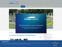 schalke-fan-feld.de Webseite Vorschau