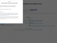 portugal.com.pt Webseite Vorschau