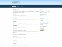 villosoph.ch Webseite Vorschau