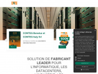 conteg.fr Webseite Vorschau