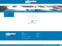 allgaier-b2b.com Webseite Vorschau
