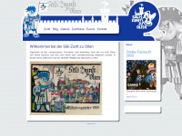 saeli-zunft.ch Webseite Vorschau