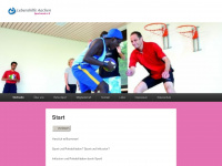 sportverein-lebenshilfe-aachen.de Webseite Vorschau