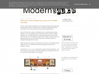 modernsauce.blogspot.com Webseite Vorschau